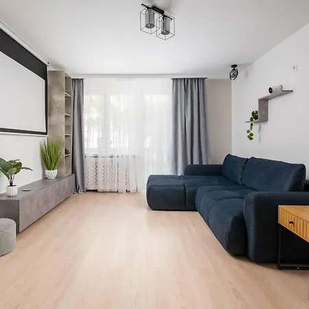 Apartamento Plac Dabrowskiego Navy By Bookinghost
