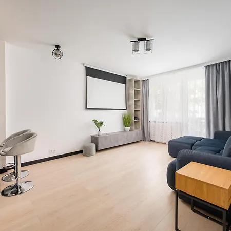 Apartamento Plac Dabrowskiego Navy By Bookinghost *