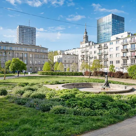 Plac Dabrowskiego Navy By Bookinghost Apartamento Varsóvia